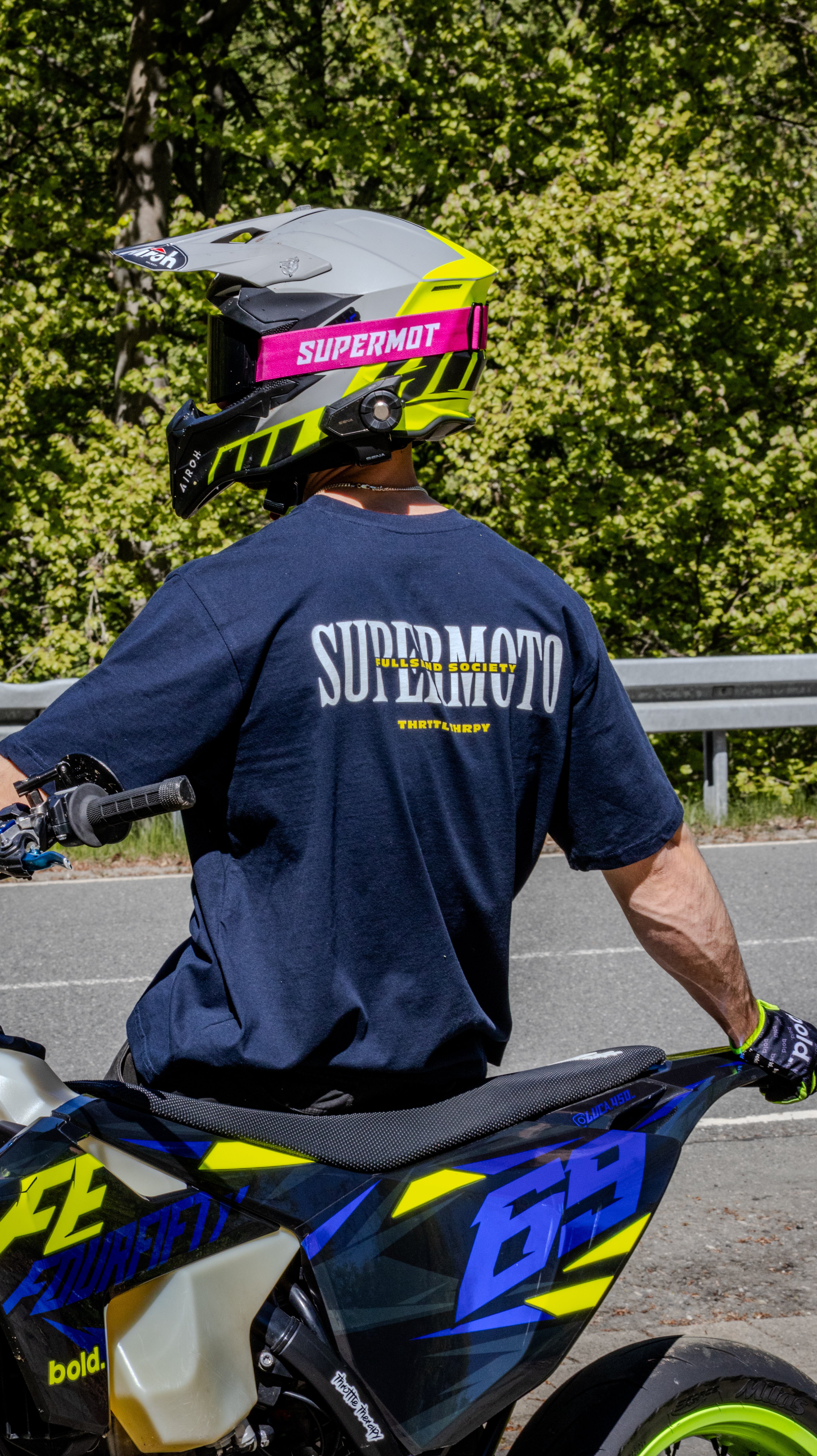 THRTTLTHRPY "SUPERMOTO" T-Shirt - Fullsend Society
