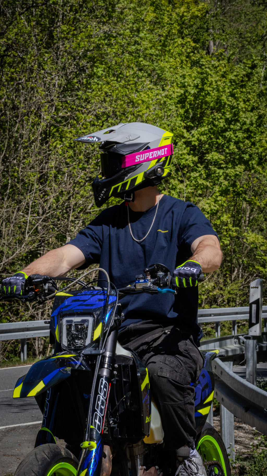 THRTTLTHRPY "SUPERMOTO" T-Shirt - Fullsend Society