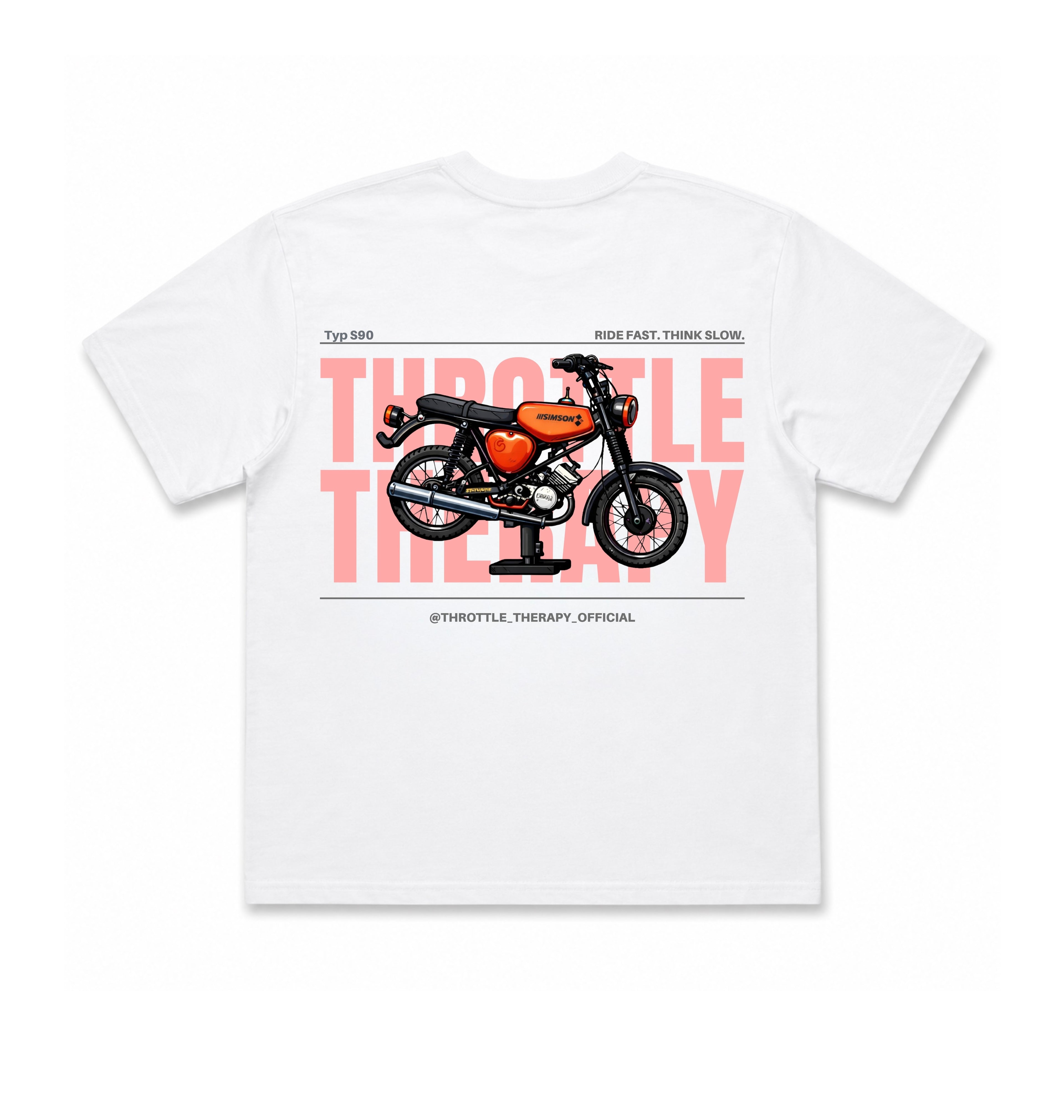 THRTTLTHRPY - Typ S90 Shirt