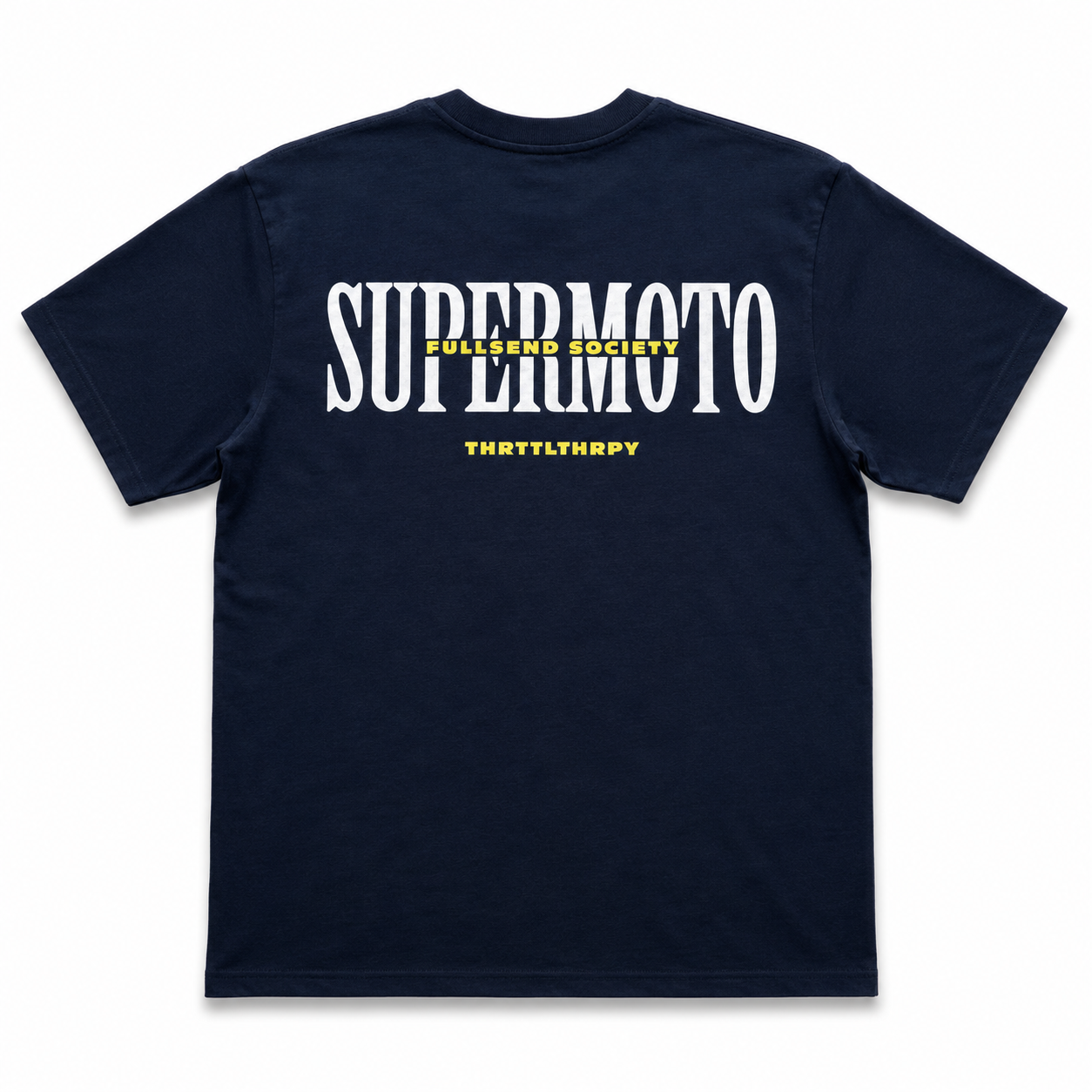 THRTTLTHRPY "SUPERMOTO" T-Shirt - Fullsend Society